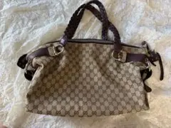 GUCCI トートバッグ 超美品