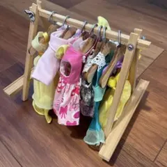 ソランちゃん、レミンちゃんカラフルドレスセット