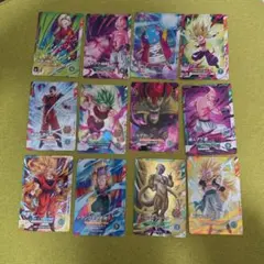 ドラゴンボールスーパーダイバーズ SDV9弾 SRコンプ 12種