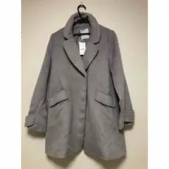 新品 dazzlin ダズリン アンゴラ混チェスターコート ボアコートのサムネイル
