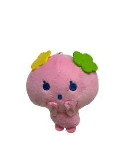 新品・匿名 たまごっち ボールチェーン付きぬいぐるみ ふらわっち