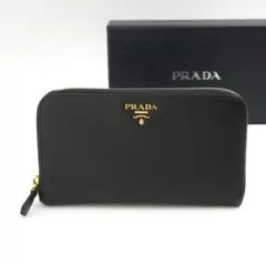 ✨新品未使用✨　PRADA 長財布　サフィアーノ　アイコン　ラウンド