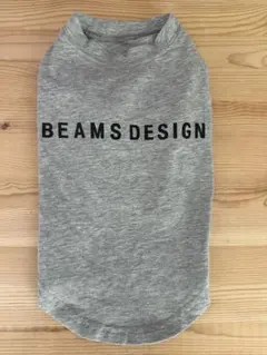 【試着のみ】BEAMS 犬服 Sサイズ グレーのサムネイル