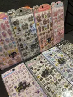 正規品‼️うるちゅる　うるちゅるポップシール　モンチッチ　ジュエルプチドロ