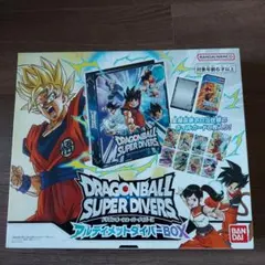 バンダイ ドラゴンボールスーパーダイバーズ アルティメットダイバーBOX