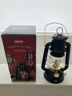 【新品】デイツ(Dietz) Original 76 Lantern 黒×金