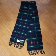 新品グレンプリンス チェック ストールMackenzieマフラー