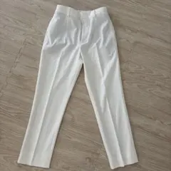 BEAUTY&YOUTH タックワイドストレートパンツ