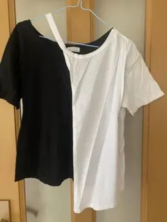 BARAK バラク　半袖Tシャツ 黒/白のサムネイル