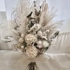 ドライフラワースワッグ2173