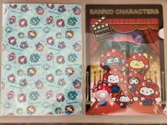 【新品・未開封】ミャクミャク クリアファイル A4 2枚組 サンリオ