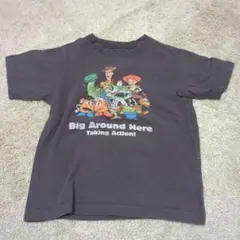 トイ・ストーリー Tシャツ 110cm ダークグレー