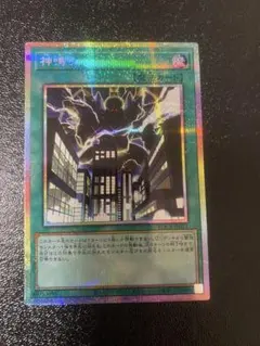 遊戯王OCG 神鳴り プリシク　2枚セット 遊戯王 神鳴り プリズマティックシークレット プリシク LOCR-JP021