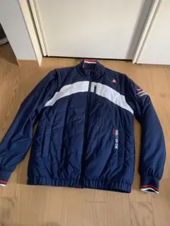 ルコックゴルフ　冬用防寒ジャケット　2way