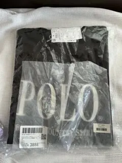 Polo 長袖Tシャツ ブラック
