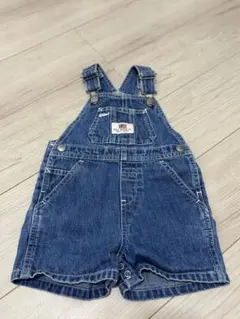 POLO JEANS CO. デニムオーバーオール 80