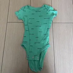 Carter's カーターズ ロンパース 新生児 グリーン ベビー服 半袖