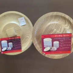 新品未使用　ADERIA　アーデルセット　ガラス重箱　　レトロ　レトロポップのサムネイル