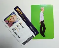 NCT127 ジョンウ　トレカ2枚セット