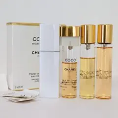 CHANEL♡ココマドモアゼル ツィスト&スプレイ オードゥトワレット 香水