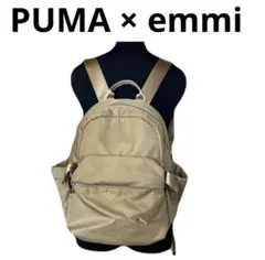 美品　PUMA × emmi コラボ バックパック ナイロン リュックサックのサムネイル