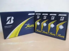 ◆BRIDGESTONE　TOURB　JGR　ゴルフボール ホワイト 1ダースのサムネイル