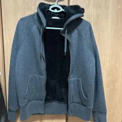 裏ボア パーカー