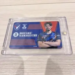 【2025-3】V・ファーレン長崎 山口蛍選手 オンサイトカード