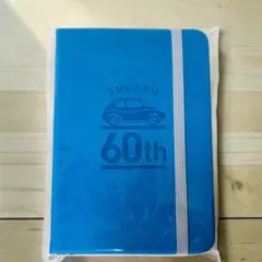 taka＠subaru様専用【新品・未使用品】SUBARU 60th ノートのサムネイル
