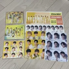 Snow Man HELLO HELLO 3形態セット