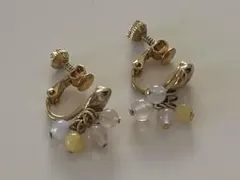 クレージュ イヤリング ヴィンテージ