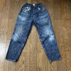 us三軒茶屋 イージーパンツFake Vintage Denim Type-47 - メルカリ