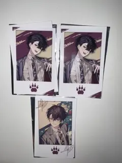 にじさんじ 佐伯イッテツ Oriens 2nd Anniversary チェキ風 - メルカリ