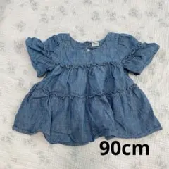 ベビーGAP♡デニムトップス