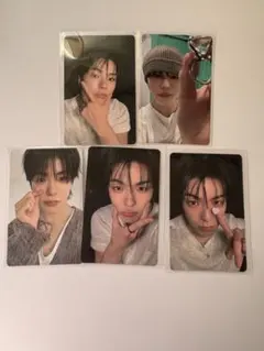 treasure Pleasure トレカ ジェヒョク 5枚セット