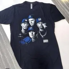 MLB Players Tシャツ 背番号 5 17 18 50 【size L】 - メルカリ