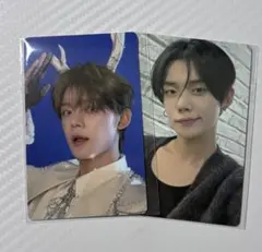 TXT ヨンジュン ラキドロ トレカ afterglow