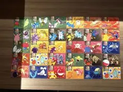 希少/美品　トップサン　ポケモン アニメ版 緑裏 30枚 Vintage