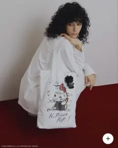 ブラックタグありHELLO KITTY×Ameri DAMAGE LONGTEE - メルカリ
