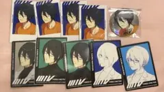 アイドルマスターSideM 衣装展 缶バッジ FiFS展 フォトカード 桜庭薫