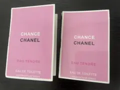 CHANEL シャネル チャンス オードゥ トワレット 2ml 2セットのサムネイル
