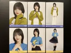 乃木坂46 生写真　6種コンプ　ライブTシャツ静岡　メッシュニット　林瑠奈
