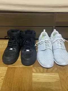 NIKE AIR FORCE1 ブラック AIR MAX ホワイト 27cm