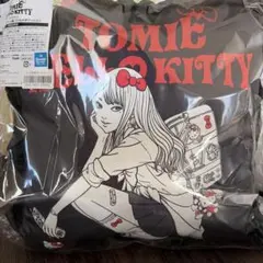 エニマイくじ　ハローキティ×富江 A賞 フリル付きクッション 伊藤潤二　サンリオ