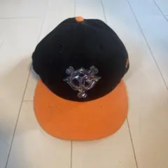 New Era 9FIFTY キャップ 黒/オレンジ　ジャイアンツ