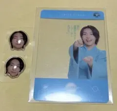 AmBitious 夏魂 グッズ 井上一太　ぷっくりシール クリアカード