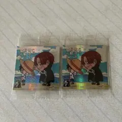 にふぉるめーしょん　ワンピース　シールウエハース　ルフィ&シャンクス