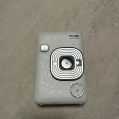 instax mini LiPlay グレー　チェキ