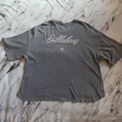 Billabong グレー Tシャツ 半袖 M