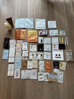 化粧品トライアル　シャネル&ペンハリガン　香水サンプル　約80点